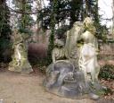 Nogent Citoyen Jardin Tropical Statues