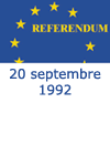 Logo référendum Maastricht 1992