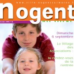 Couverture Nogent le Magazine 55