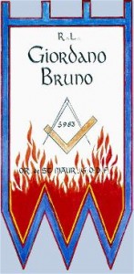 Emblème Loge Giordano Bruno