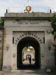 Fort de Nogent situé à Fontenays sous Bois