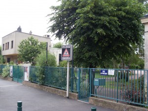 Ecole maternelle de la rue de Fontenay
