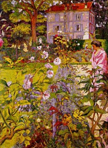 Le Jardin à Vaucresson Edouard Vuillard